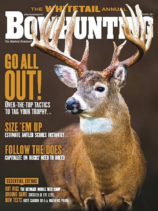 Title details for Petersen's Bowhunting by KSE Sportsman Media, Inc. - Available